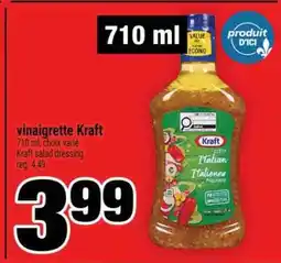 Super C vinaigrette Kraft offer