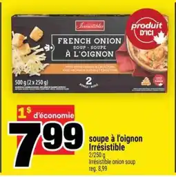 Super C soupe à l'oignon Irrésistible offer
