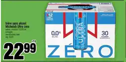 Super C Michelob Ultra Zero offer
