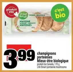 Super C champignons porteeniess Mieux-être biologique offer