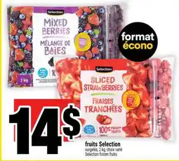 Super C FRUITS SELECTION offer