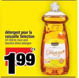 Super C DÉTERGENT POUR LA VAISSELLE SELECTION offer