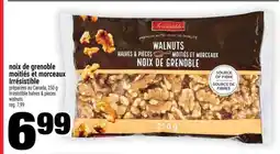 Super C noix de grenoble moitiés et morceaux Irrésistible offer