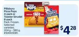 Walmart PILLSBURY PIZZA POPS OR TOASTER STRUDEL offer