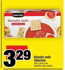 Super C BISCUITS SODA SELECTION offer