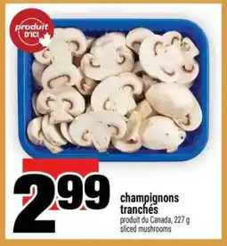 Super C champignons tranchés offer