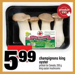 Super C champignons king oyster offer