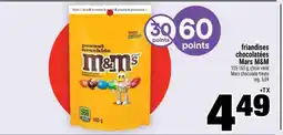 Super C friandises chocolatées Mars M&M offer