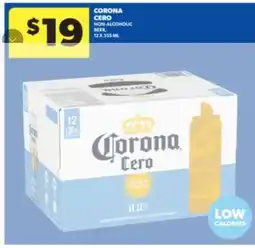Real Canadian Liquorstore Corona Cero offer