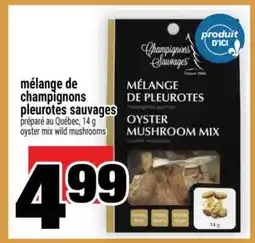 Super C mélange de champignons pleurotes sauvages offer