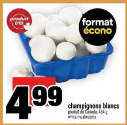 Super C CHAMPIGNONS BLANCS offer