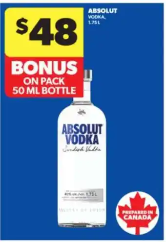 Absolut Vodka