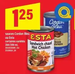 Maxi SAUCES CORDON BLEU OU ESTA offer