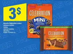 Maxi BISCUITS CÉLÉBRATION LECLERC offer