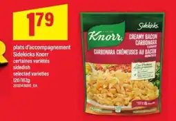 Maxi Knorr Sidekicks offer