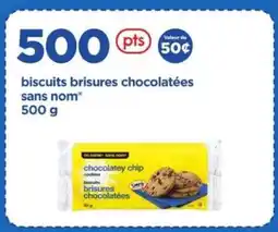 Maxi biscuits brisures chocolatées sans nom offer