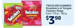 Walmart TWIZZLERS GUMMIES offer