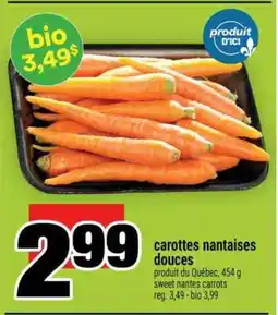 Super C CAROTTES NANTAISES DOUCES offer