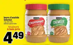 Super C BEURRE D'ARACHIDE SELECTION offer