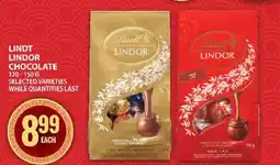 Food Basics Lindt Lindor Chocolate offer