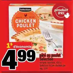 Super C PÂTÉ AU POULET SELECTION offer