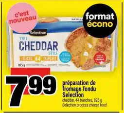 Super C PRÉPARATION DE FROMAGE FONDU SELECTION offer