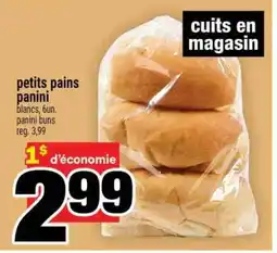 Super C PETITS PAINS PANINI offer