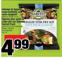 Super C Harvest Fresh Veggie Stir Fry Kit offer