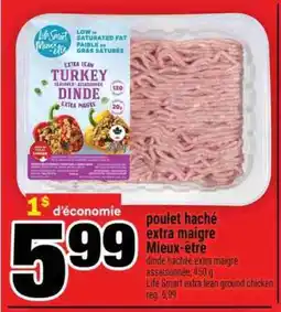 Super C poulet haché extra maigre Mieux-être offer