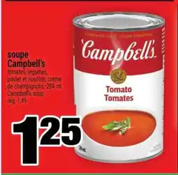 Super C Soupe Campbell's offer