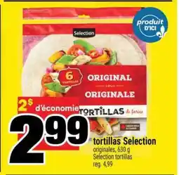 Super C Tortillas Selection offer