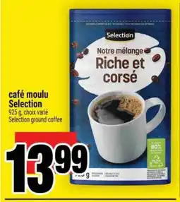 Super C Café Moulu Selection offer
