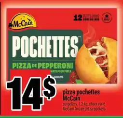 Super C PIZZA POCHETTES MCCAIN offer