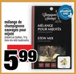 Super C mélange de champignons sauvages pour mijoté offer