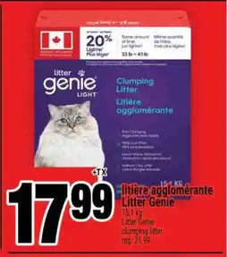 Super C Litière agglomérante Litter Genie offer