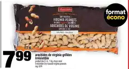 Super C ARACHIDES DE VIRGINIE GRILLÉES IRRÉSISTIBLE offer