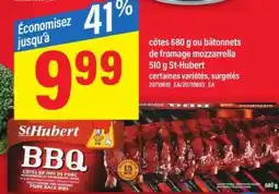 Maxi St-Hubert BBQ offer