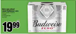 Super C Labatt Budweiser Zero offer