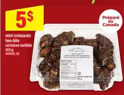 Maxi Mini Croissants offer