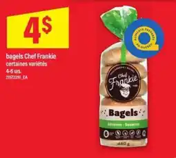 Maxi BAGELS CHEF FRANKIE offer
