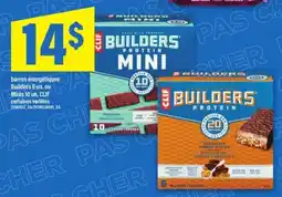 Maxi Clif Builders Protein Bars offer