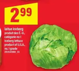 Maxi laitue Iceberg offer
