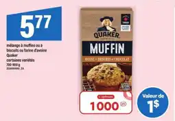 Maxi Quaker Muffin Mix offer