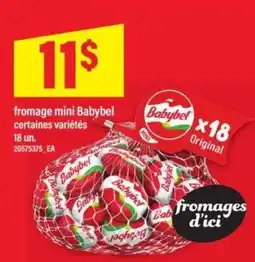 Maxi fromage mini Babybel offer