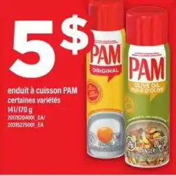 Maxi PAM Original & Olive Oil offer