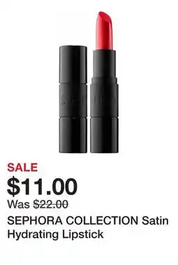 Sephora SEPHORA COLLECTION Satin Hydrating Lipstick offer
