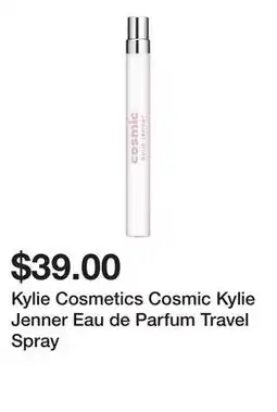 Sephora Kylie Cosmetics Cosmic Kylie Jenner Eau de Parfum Travel Spray offer
