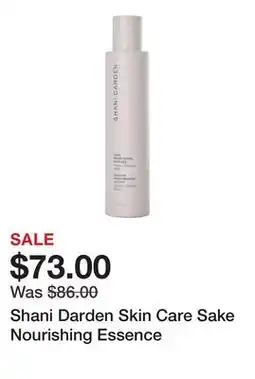 Sephora Shani Darden Skin Care Sake Nourishing Essence offer
