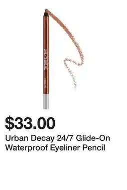 Sephora Urban Decay 24/7 Glide-On Waterproof Eyeliner Pencil offer