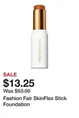 Sephora Fashion Fair SkinFlex Stick Foundation offer